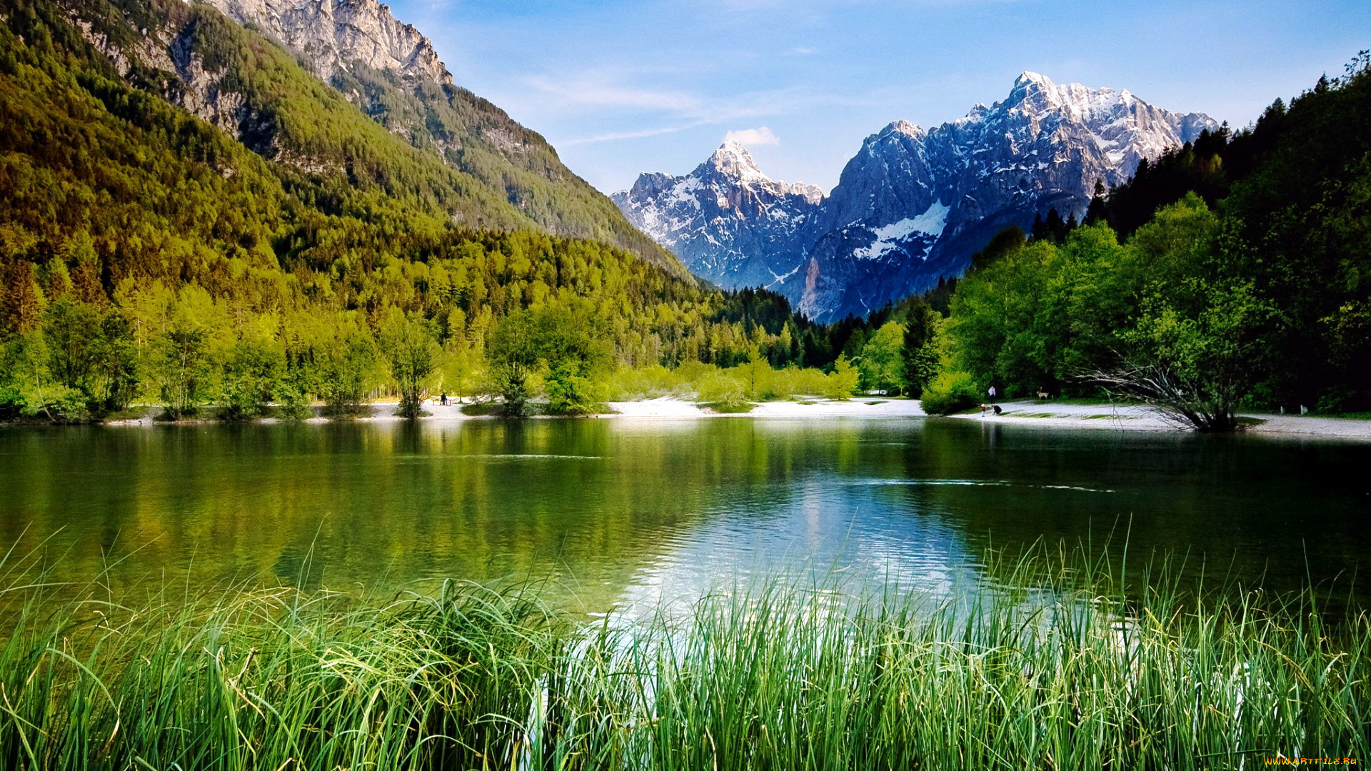 lake jasna, slovenia, , , , lake, jasna